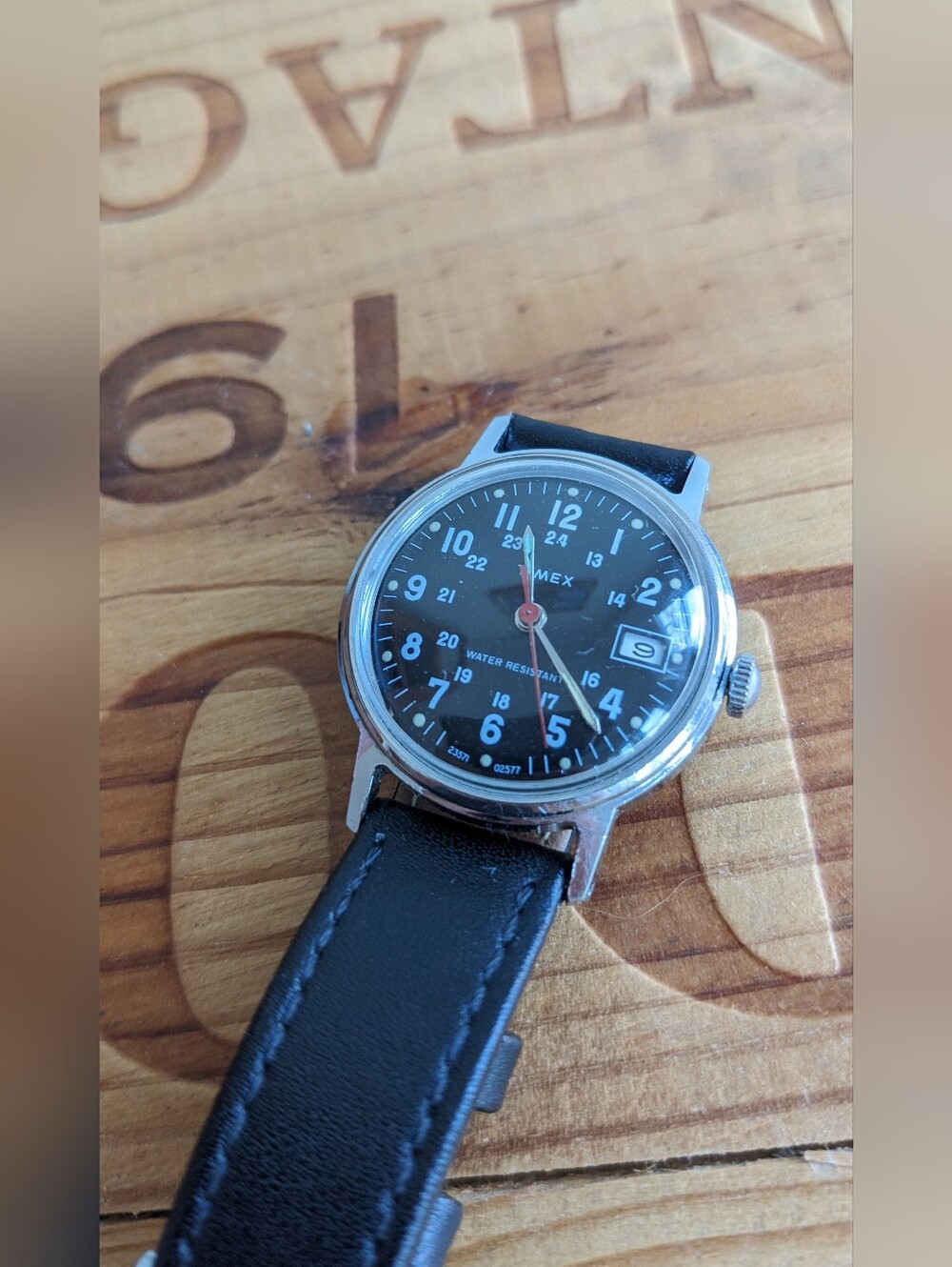 1977 British Timex M25 Sprite